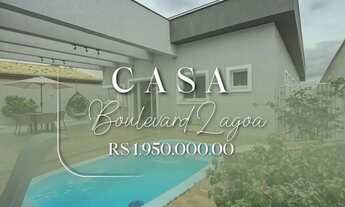Imagem: Casa Linear - 4 Quartos