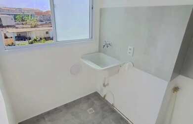 Imagem 7: Aluguel de Apartamento na Vila Sônia, Praia Grande-SP: 2 quartos, 1 sala, 1 banheiro, 42m²
