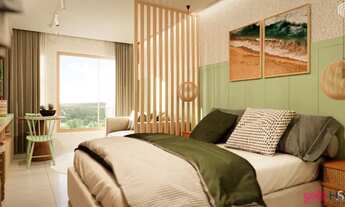 Imagem 6: Beira mar de Peroba, entrega para 2027, unidade de repasse com 30m² (FRENTE MAR), venda à