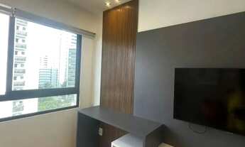 Imagem 6: Flat 1 quarto 36 m2 em Casa Forte - Recife - PE