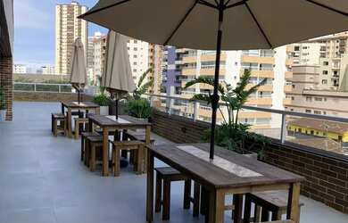 Imagem 8: Apartamento mobiliado para locação na Praia Grande