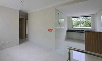 Imagem 2: Cobertura com 3 dormitórios à venda, 127 m² por R$ 582.900,00 - Santa Branca - Belo Horizo