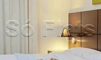 Imagem 4: Flat no pool à venda para investimento no centro de Curitiba