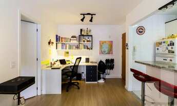 Imagem 4: Apartamento em ótimo estado, 1 dormitório sendo 1 suíte e 1 vaga, frente para o Shopping