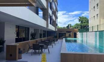 Imagem 7: Apartamento quarto e sala mobiliado para alugar em alphaville, apartamento no bauen alugue