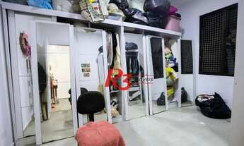 Imagem 4: Casa com 2 dormitórios à venda, 89 m² por R$ 430.000,00 - Embaré - Santos/SP