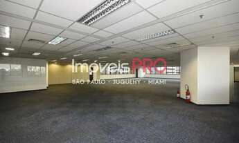 Imagem 2: Laje corporativa disponível para locação com 442m² no Brooklin