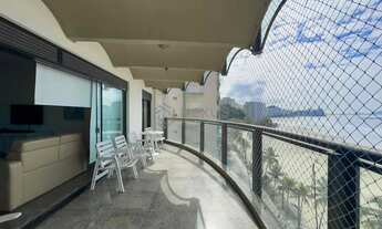 Imagem 2: Apartamento frente mar com varanda gourmet e lazer na Praia das Asturias, Guaruja