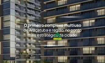 Imagem 5: Apartamento com 1 dormitório à venda, 25 m² por R$ 262.619,13 - Ferreira Hub - Araçatuba/S