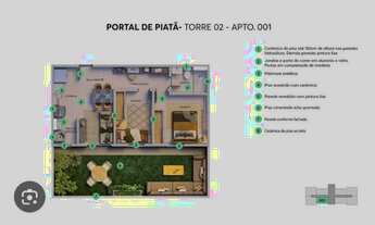 Imagem: Apartamento PORTAL DE PIATÃ GARDEN
