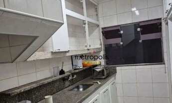 Imagem 4: Sobrado com 3 dormitórios para alugar, 370 m² por R$ 4.945,00/mês - Vila Floresta - Santo