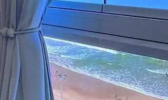 Imagem 11: Apartamento 3 Quartos a venda de para Frente Mar da Praia do Morro finamente mobiliado e d