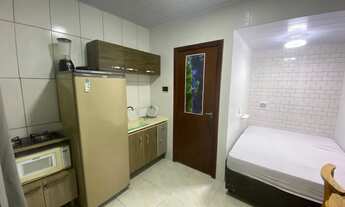 Imagem 4: JÁ ESTÁ ALUGADA! Kitnet mobiliada no campeche anual com ar condicionado