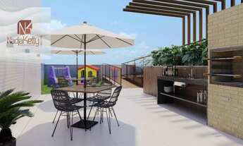 Imagem 7: Apartamento com 3 dormitórios à venda, 68 m² por R$ 595.048,18 - Ponta de Campina - Cabede