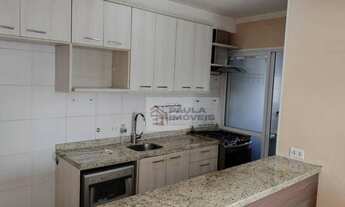 Imagem 6: Apartamento com 3 dormitórios para alugar, 60 m² por R$ 3.342/mês - Parque Novo Mundo - Sã