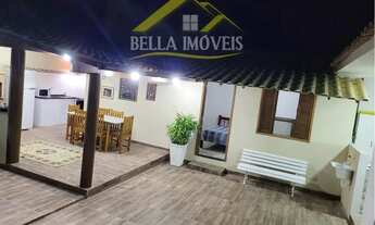 Imagem 2: Casa com PISCINA de 2 Quartos suíte, sendo um quarto com closet...