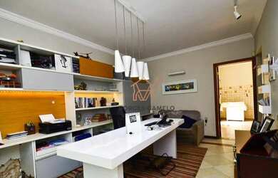 Imagem 5: Casa com 5 dormitórios para alugar, 300 m² por R$ 9.946,00/mês - Sagrada Família - Belo Ho