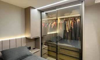 Imagem 5: Alugo Apartamento Mobiliado Varanda 2 quartos Vista dos Jatobás