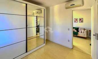 Imagem 7: Cobertura duplex 1 dormitório, reformada, bairro Santana, em Porto Alegre