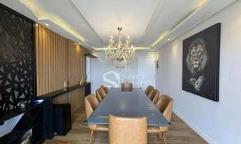 Imagem 2: Apartamento Duplex com 3 dormitórios para alugar, 260 m² por R$ 10.468,95/mês - Parque Boa