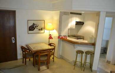 Imagem 4: Flat com ótimo preço no bairro Itaim Bibi. Confira!