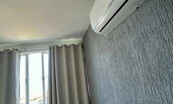 Imagem 5: Laise mostra curva do vento em Ponta Negra