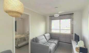 Imagem 2: Apartamento 1 dormitório com mobília para aluguel anual