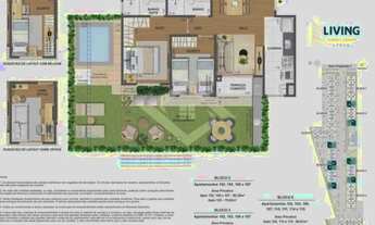 Imagem 5: Living Parque Jardim Lírio/Barra infraestrutura completa entrega em 2026