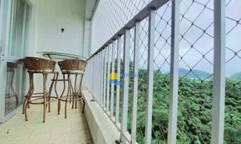 Imagem: Apartamento beira-mar com sacada Tombo Guarujá