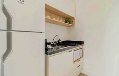 Imagem 2: Apartamento com 1 Quarto para alugar, 25m² - Vila Madalena