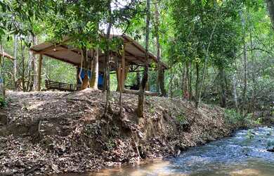 Imagem: Chácara de meio alqueire com rancho na