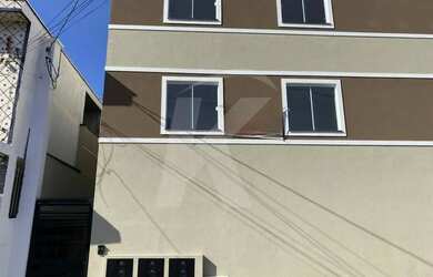 Imagem: Apartamento novo 2 quartos com quintal 40m²