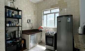 Imagem 3: Apartamento com 1 dormitório à venda, 50 m² por R$ 250.000,00 - José Menino - Santos/SP