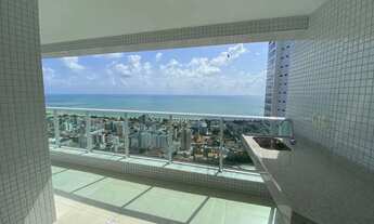 Imagem 2: Apartamento para Venda em João Pessoa, Altiplano Cabo Branco, 3 dormitórios, 1 suíte, 3 ba