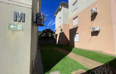 Imagem 2: Apartamento com 2 dormitórios para alugar, 45 m² por R$ 1.750,00/mês - Jardim Jockey Club