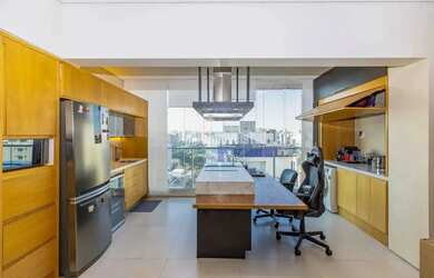 Imagem 5: Apartamento Duplex 2 Quartos 1 Suite 2 Vagas em Moema Indios