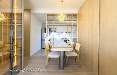 Imagem 6: Apartamento para aluguel Alto Luxo Mobiliado, 76 m² com 2 quartos, 2 Vagas, Lazer, no Vila