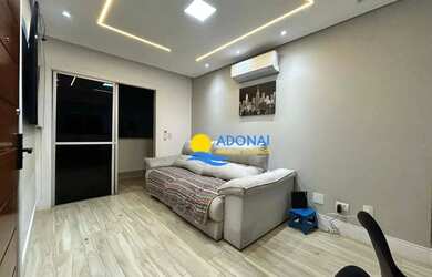 Imagem 2: Apartamento próximo à praia com sacada Enseada Guarujá