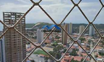 Imagem 2: Apartamento para Locação em Natal, Ponta Negra, 3 dormitórios, 1 suíte, 3 banheiros, 2 vag