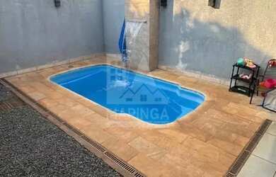 Imagem 7: Casa mobiliada com piscina e 3 suítes no Jd. Oriental em Maringá PR, financiamento, portei