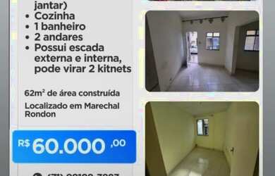 Imagem: Casa em Marechal Rondon
