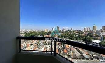 Imagem 5: Apartamento com 3 dormitórios para alugar, 82 m² por R$ 3.180,59 - Vila Valparaíso - Santo