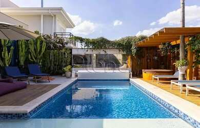 Imagem 5: Sobrado à venda em Campinas, Swiss Park, com 5 suítes, com 450 m², Lenk - 9