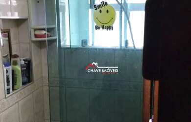 Imagem 6: Apartamento à venda, 45 m² por R$ 300.000,00 - Aparecida - Santos/SP