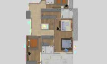 Imagem 2: Cobertura Duplex 4 Suítes No Canto do Forte-JGA833