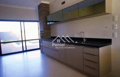 Imagem 2: Casa com 3 dormitórios à venda, 180 m² por R$ 1.280.000 - Condomínio Vista Bella - Ribeirã