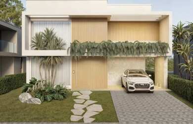 Imagem 2: Casa à beira da Lagoa no Condomínio Sunset REF: 5380