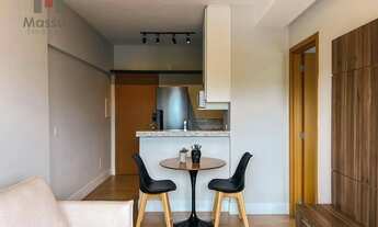 Imagem 2: Apartamento com 1 dormitório, 42 m² - venda por R$ 400.000,00 ou aluguel por R$ 2.586,00/m