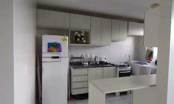 Imagem 2: Life Flores com 2 quartos sendo 1 suíte parcialmente mobiliado