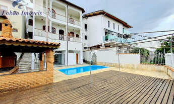 Imagem 2: Locação ou Venda - Casa no Jardim Brasília em Resende RJ. Piscina, churrasqueira, sauna